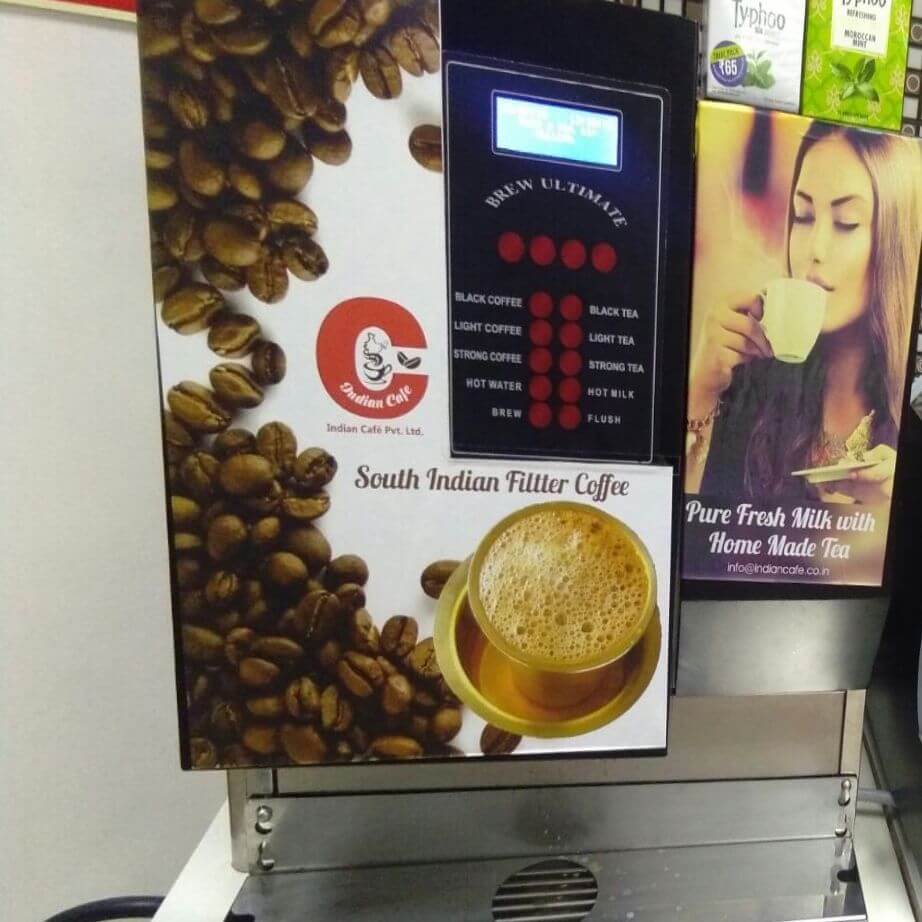 Tea & Coffee Vending Machine